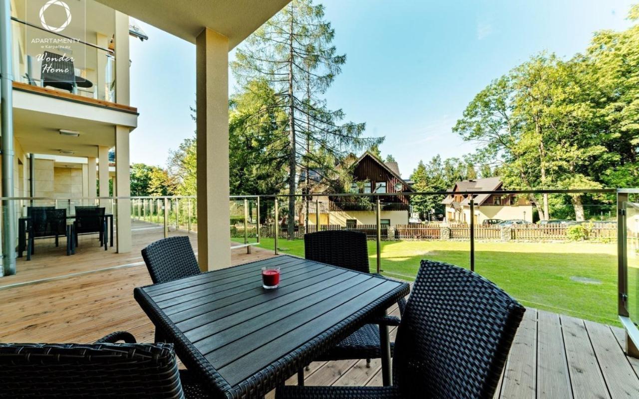 Wonder Home - Apartamenty Z Widokami I Blisko Szlakow - W Spokojnej Czesci Karpacza 外观 照片