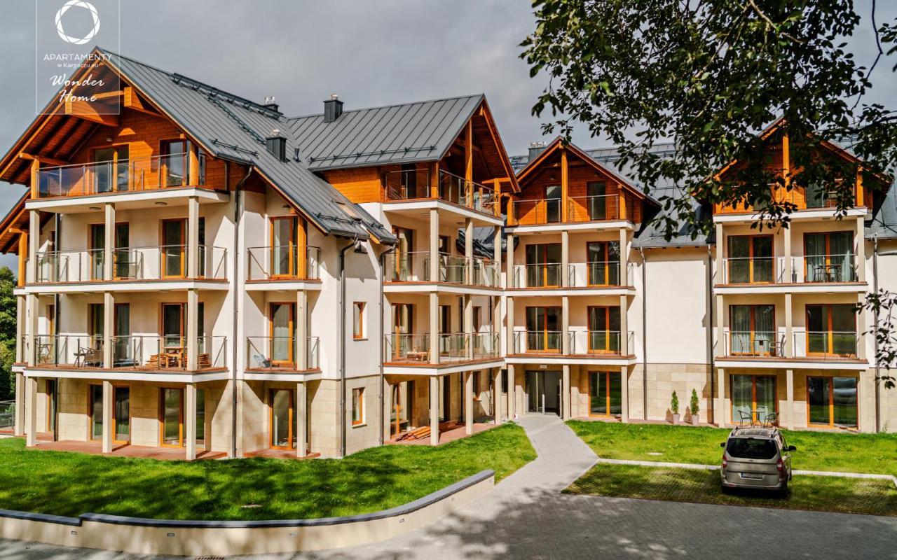 Wonder Home - Apartamenty Z Widokami I Blisko Szlakow - W Spokojnej Czesci Karpacza 外观 照片