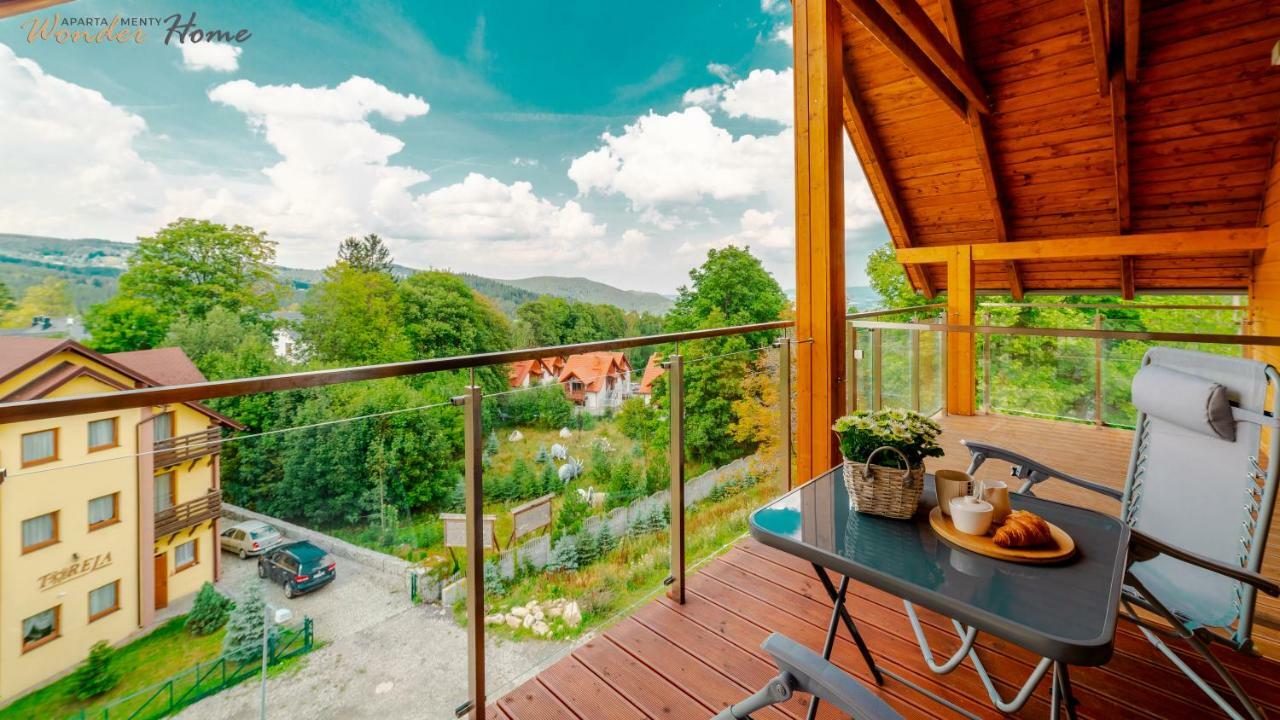 Wonder Home - Apartamenty Z Widokami I Blisko Szlakow - W Spokojnej Czesci Karpacza 外观 照片
