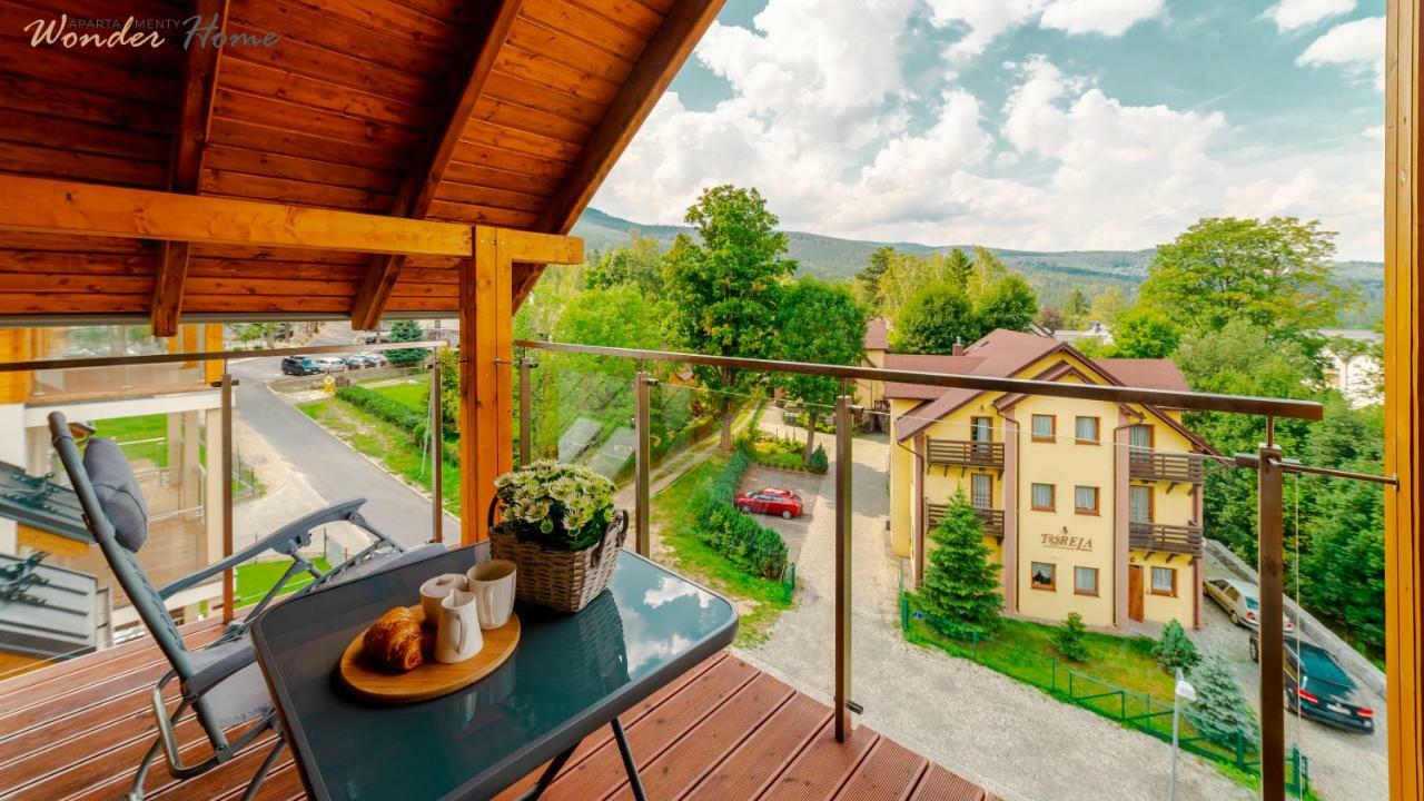 Wonder Home - Apartamenty Z Widokami I Blisko Szlakow - W Spokojnej Czesci Karpacza 外观 照片