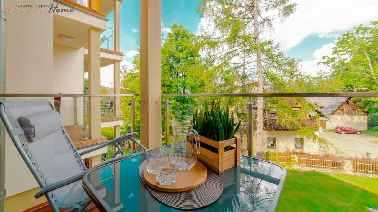Wonder Home - Apartamenty Z Widokami I Blisko Szlakow - W Spokojnej Czesci Karpacza 外观 照片