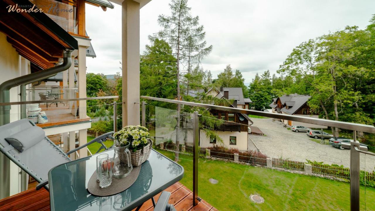 Wonder Home - Apartamenty Z Widokami I Blisko Szlakow - W Spokojnej Czesci Karpacza 外观 照片
